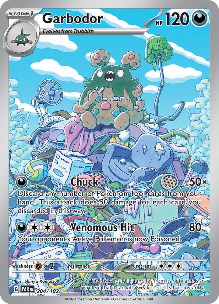 PAR 204/182 Garbodor IR