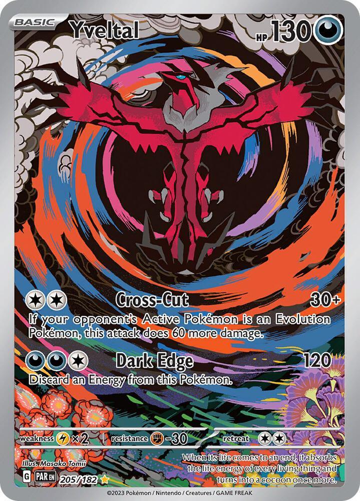 PAR 205/182 Yveltal IR