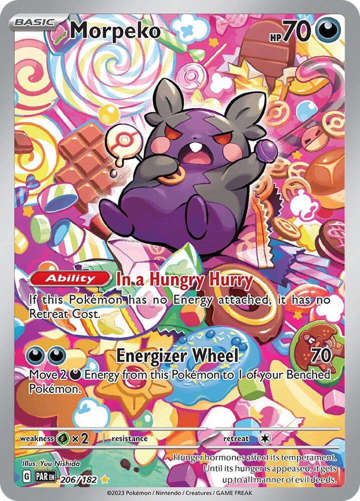 PAR 206/182 Morpeko IR