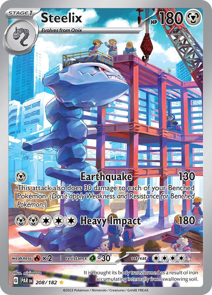 PAR 208/182 Steelix IR