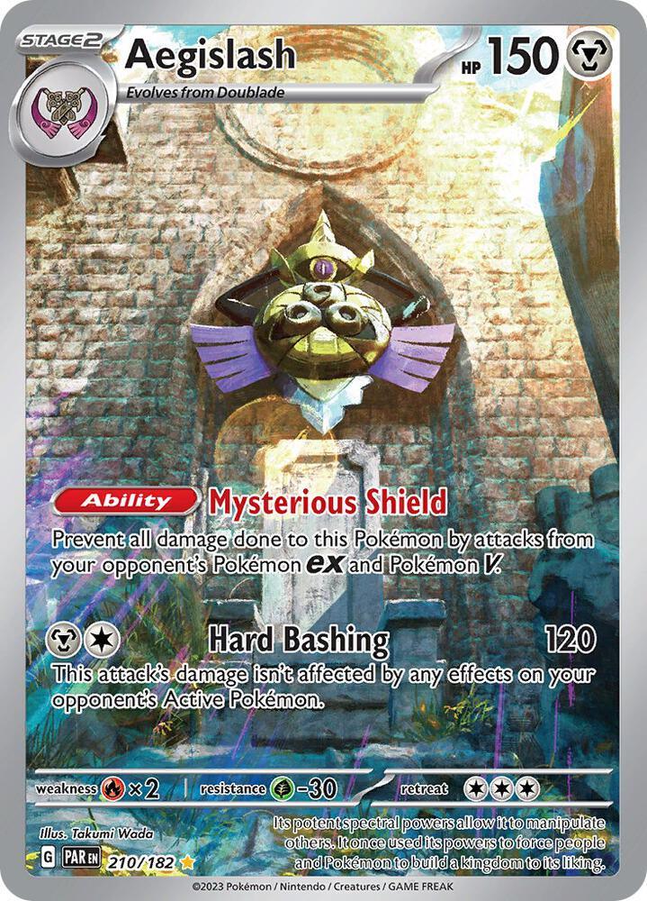 PAR 210/182 Aegislash IR