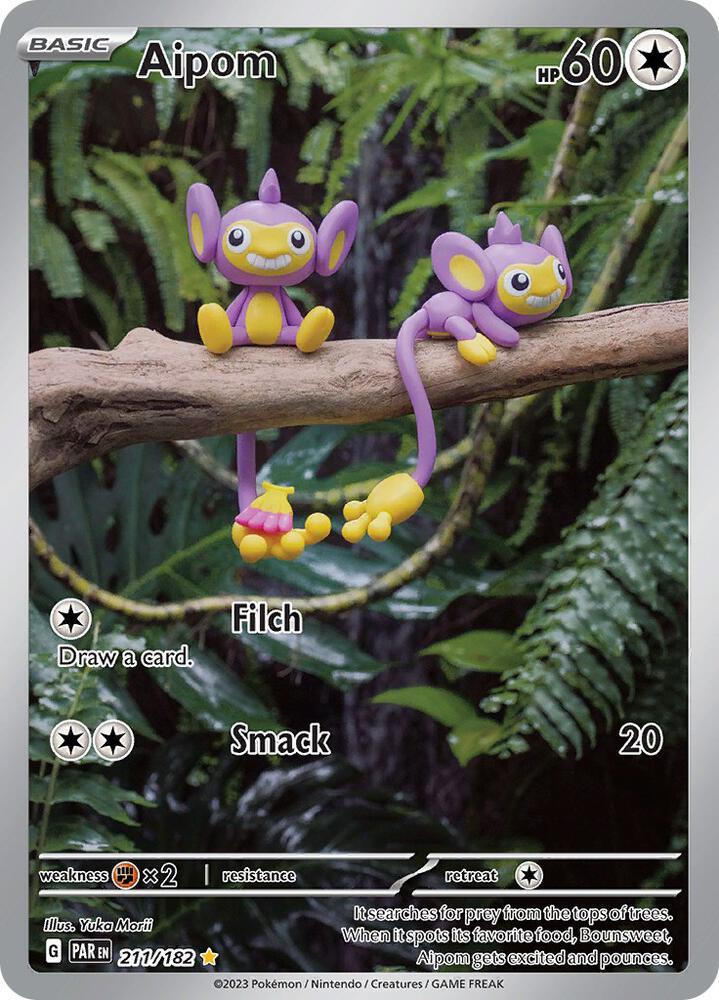 PAR 211/182 Aipom IR