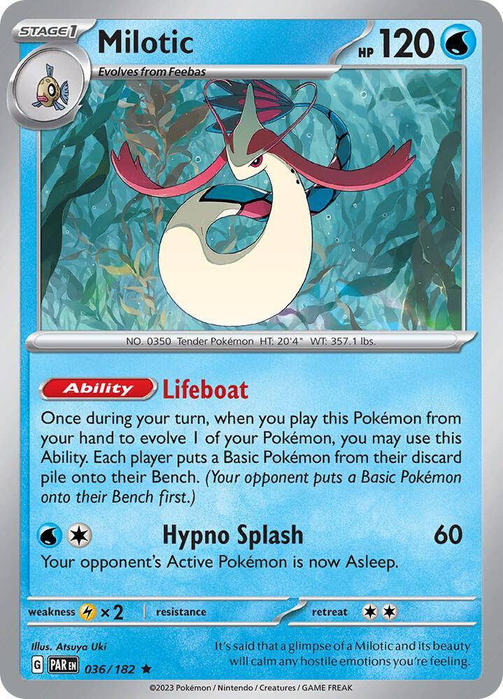 PAR 036/182 Milotic R