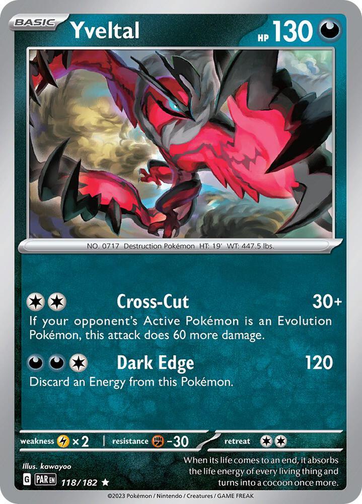 PAR 118/182 Yveltal R