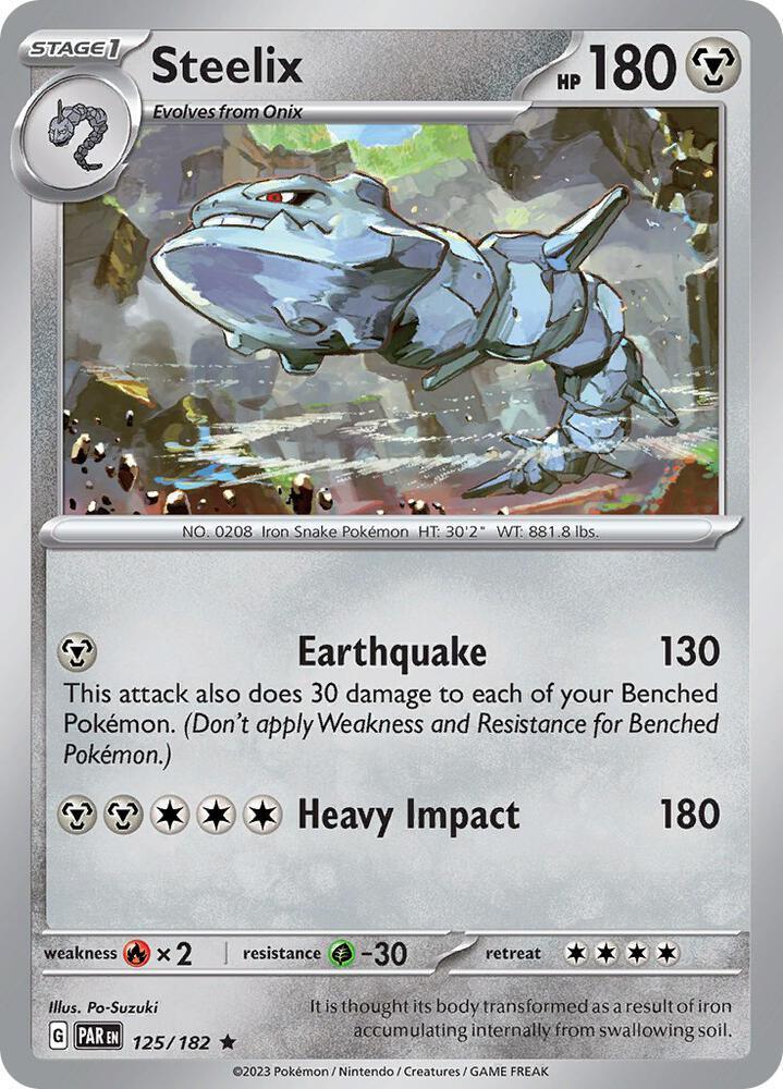 PAR 125/182 Steelix R