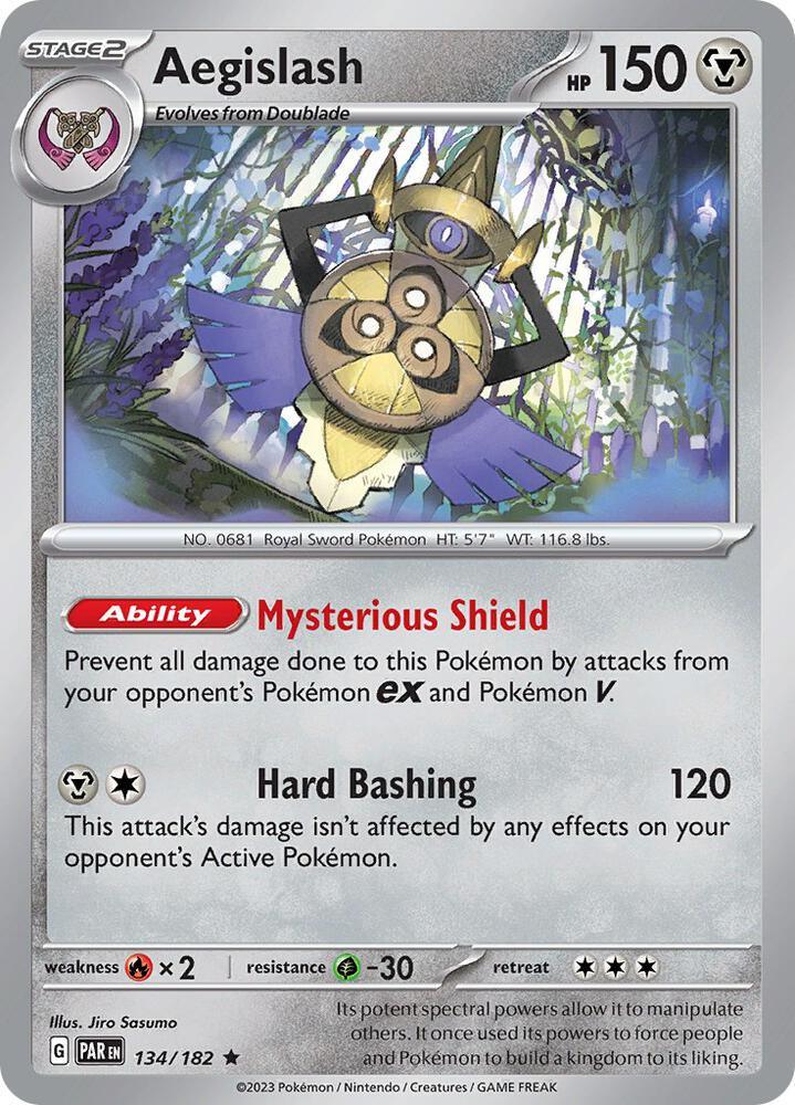 PAR 134/182 Aegislash R