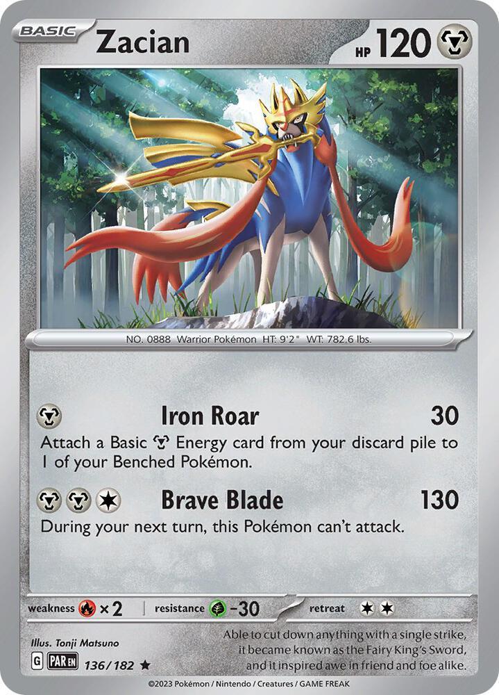 PAR 136/182 Zacian R