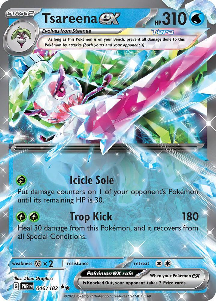 PAR 046/182 Tsareena ex RR