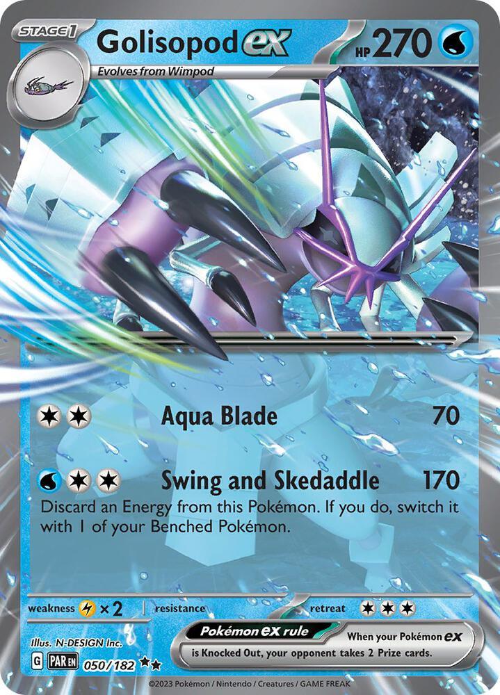 PAR 050/182 Golisopod ex RR