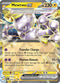 PAR 058/182 Mewtwo ex RR