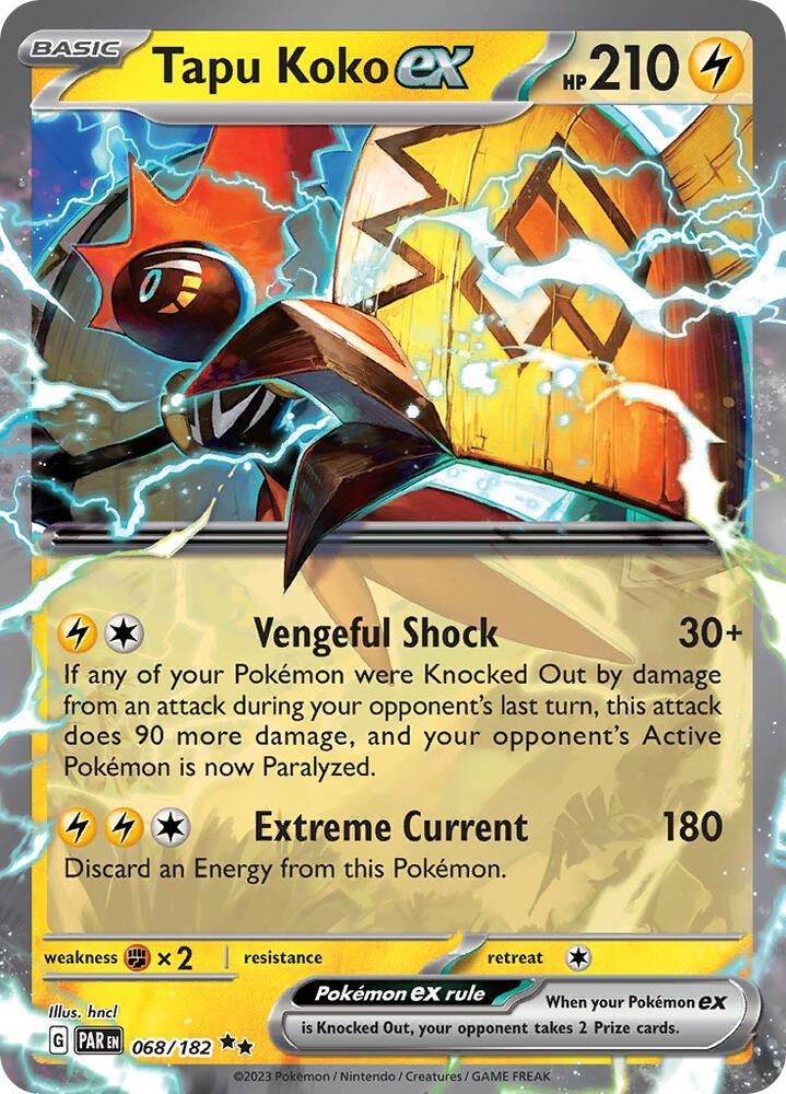 PAR 068/182 Tapu Koko ex RR