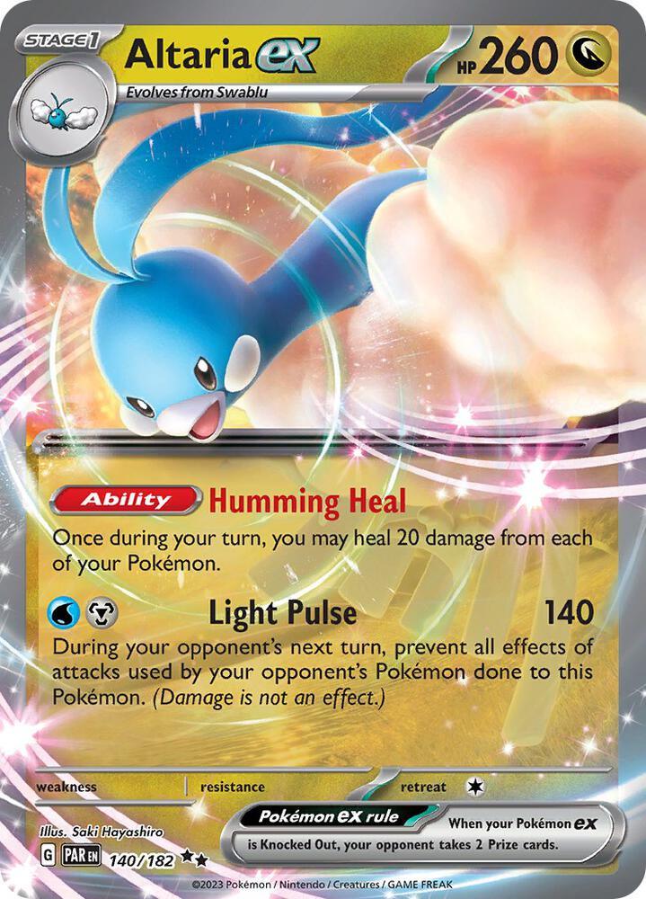 PAR 140/182 Altaria ex RR