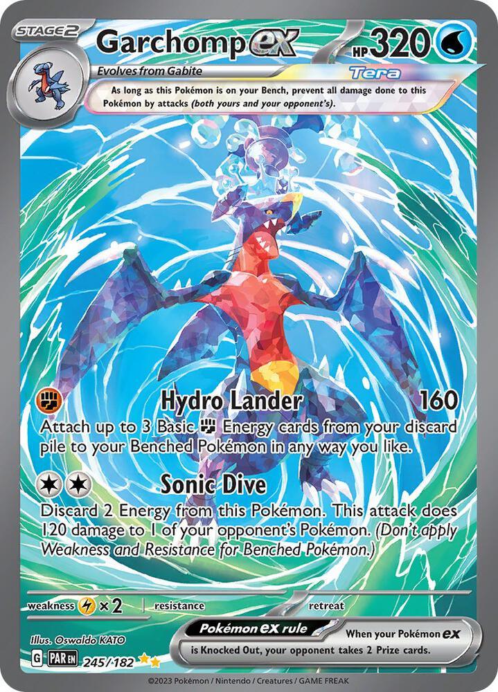PAR 245/182 Garchomp ex SIR