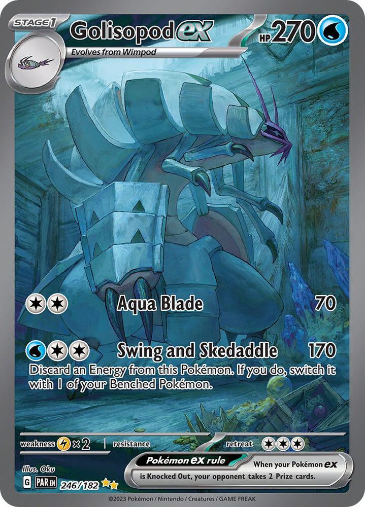 PAR 246/182 Golisopod ex SIR