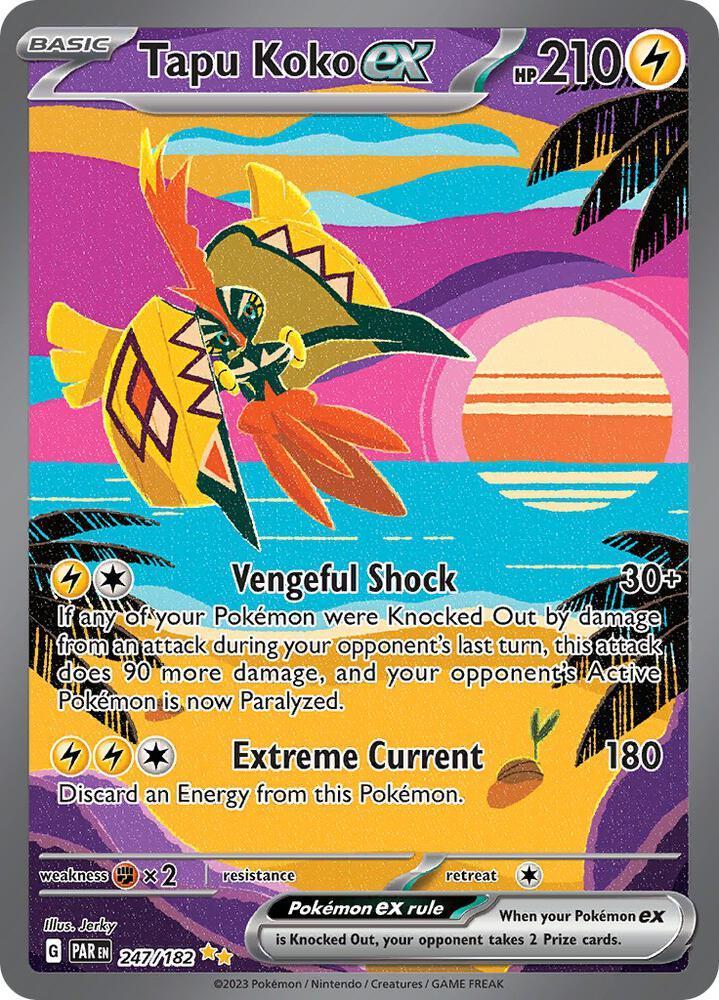 PAR 247/182 Tapu Koko ex SIR