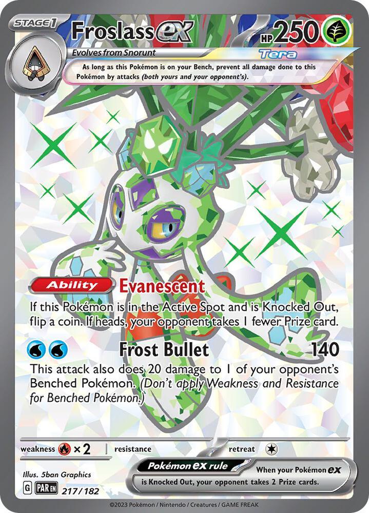 PAR 217/182 Froslass ex SR