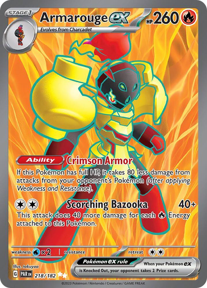 PAR 218/182 Armarouge ex SR