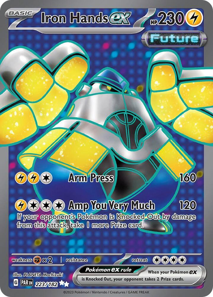 PAR 223/182 Iron Hands ex SR