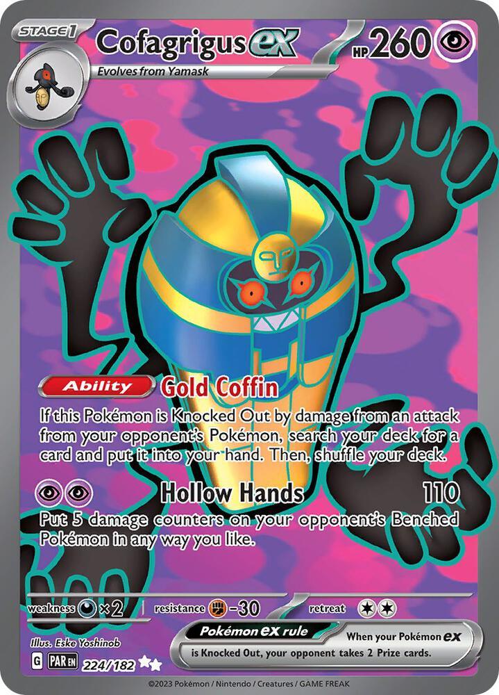 PAR 224/182 Cofagrigus ex SR