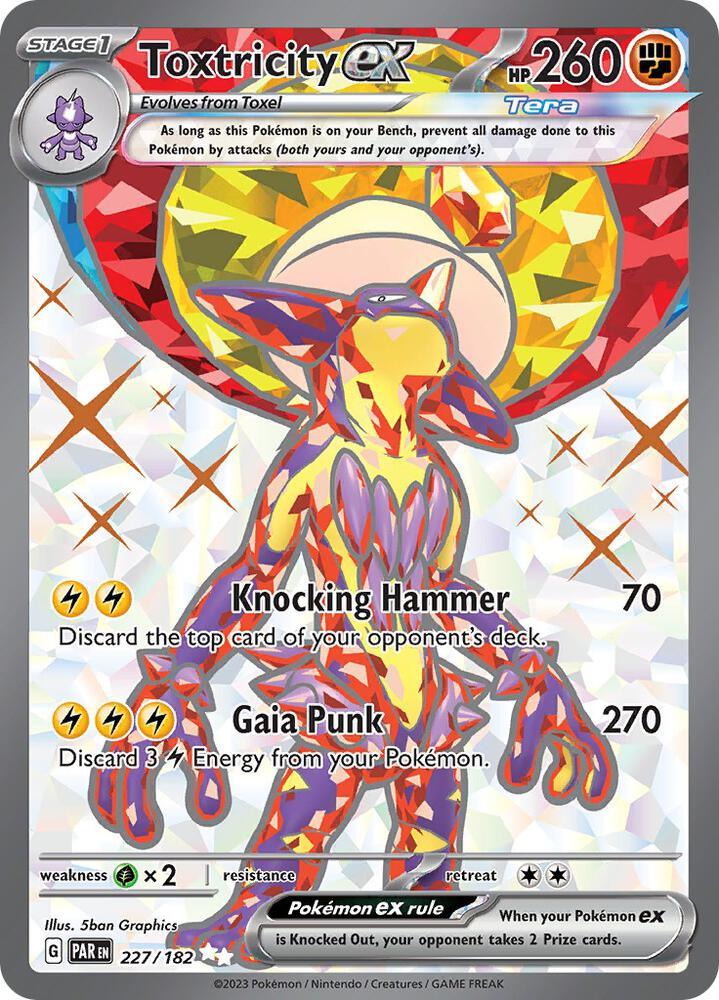 PAR 227/182 Toxtricity ex SR