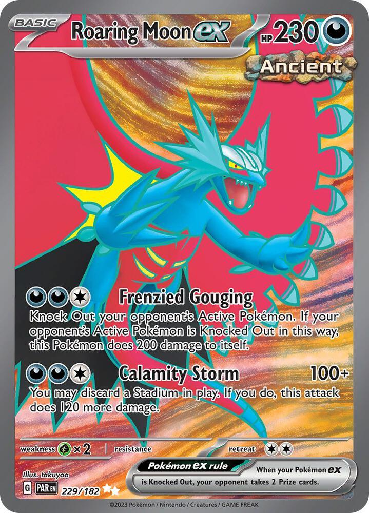PAR 229/182 Roaring Moon ex SR