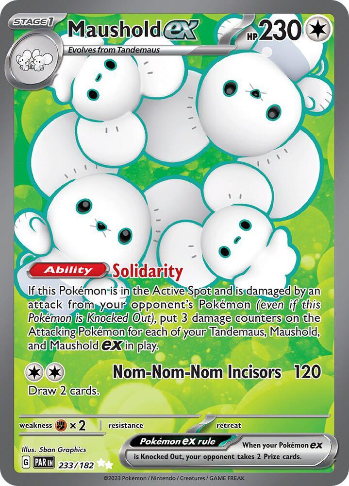 PAR 233/182 Maushold ex SR