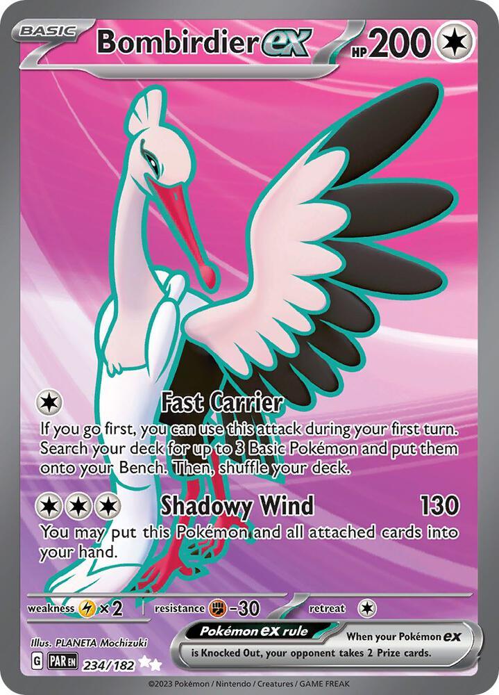 PAR 234/182 Bombirdier ex SR