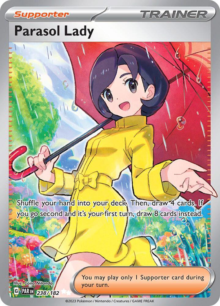 PAR 238/182 Parasol Lady SR