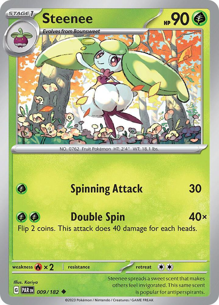 PAR 009/182 Steenee U