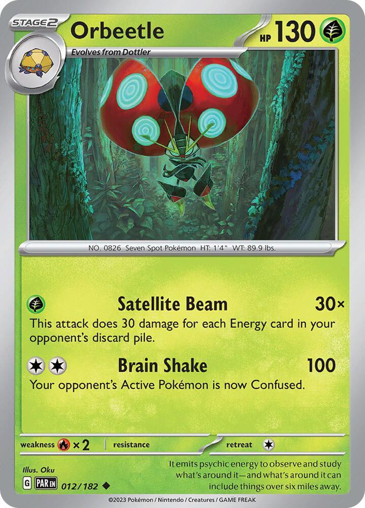 PAR 012/182 Orbeetle U