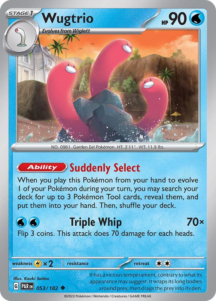PAR 053/182 Wugtrio U