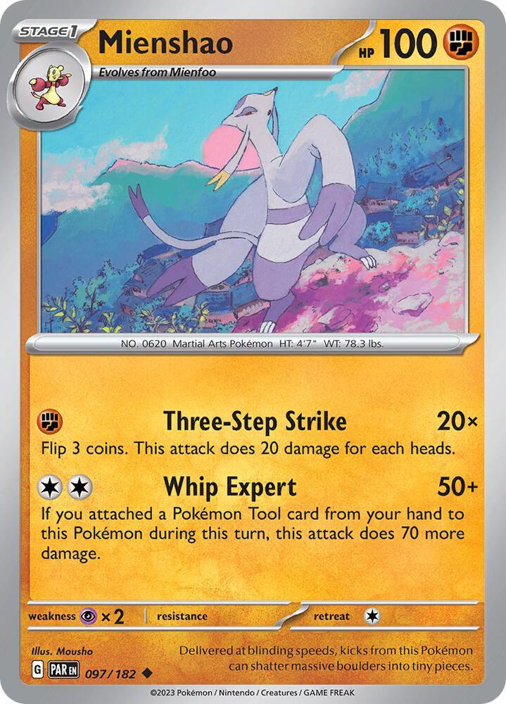 PAR 097/182 Mienshao U