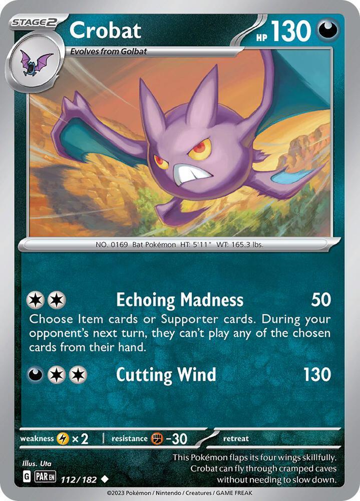 PAR 112/182 Crobat U
