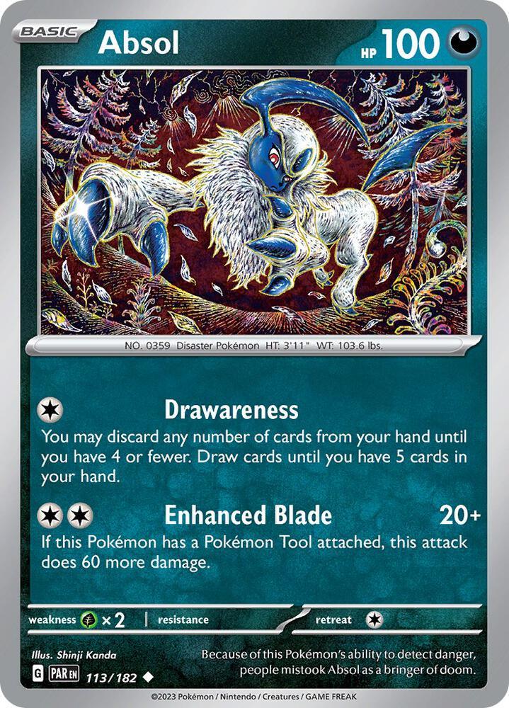 PAR 113/182 Absol U