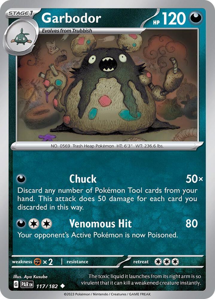 PAR 117/182 Garbodor U