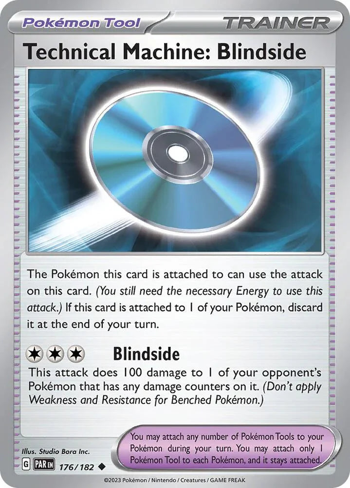 PAR 176/182 Technical Machine: Blindside U