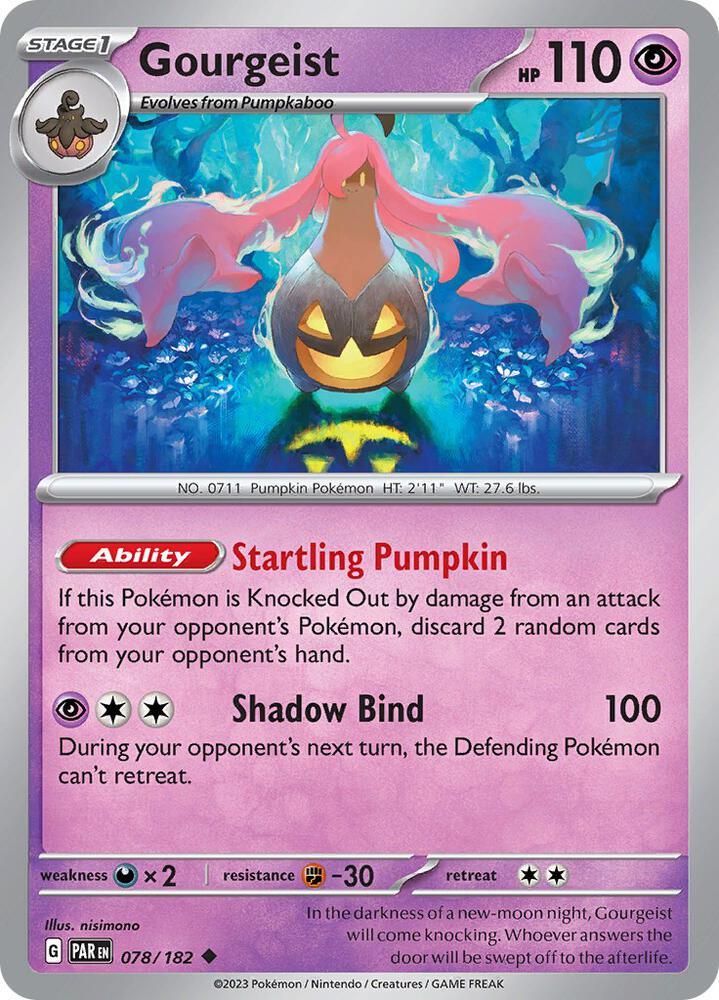 [Reverse Holo] PAR 078/182 Gourgeist U