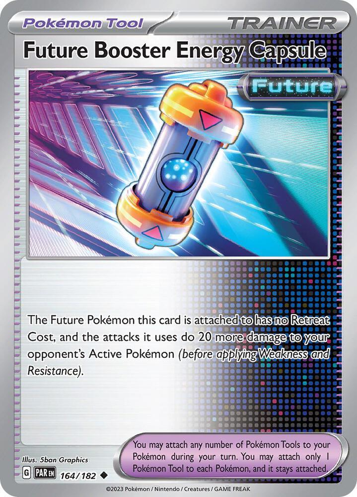 [Reverse Holo] PAR 164/182 Future Booster Energy Capsule U