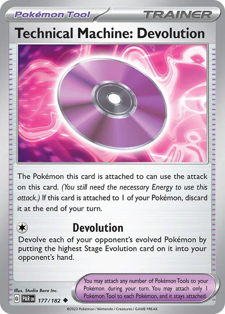 [Reverse Holo] PAR 177/182 Technical Machine: Devolution U