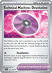 [Reverse Holo] PAR 177/182 Technical Machine: Devolution U