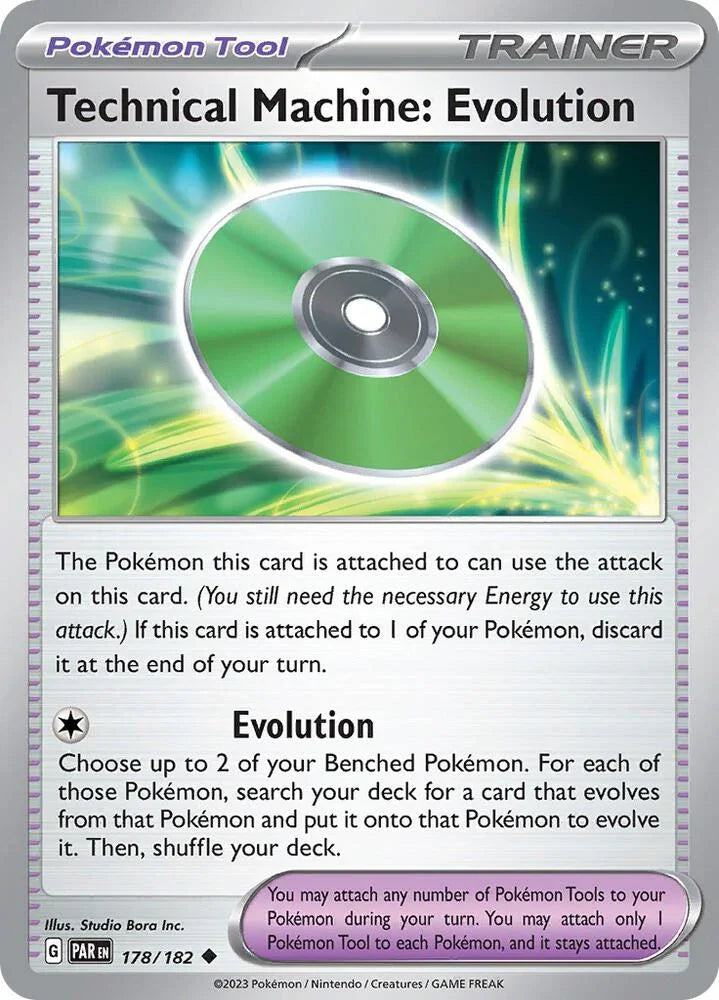 [Reverse Holo] PAR 178/182 Technical Machine: Evolution U
