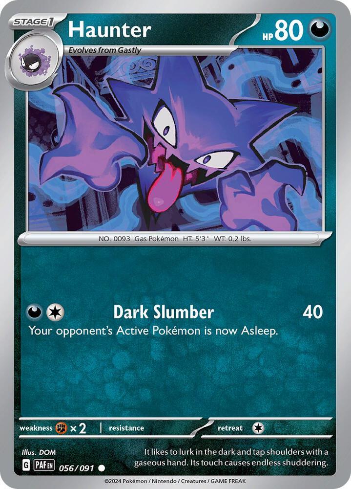 PAF 056/091 Haunter C
