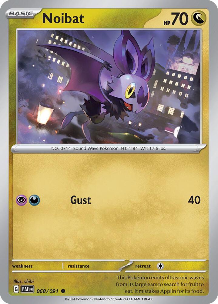 PAF 068/091 Noibat C