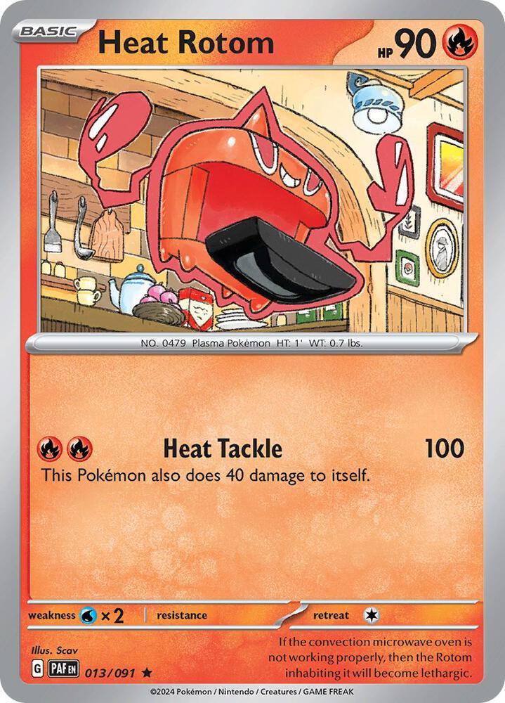 PAF 013/091 Heat Rotom R
