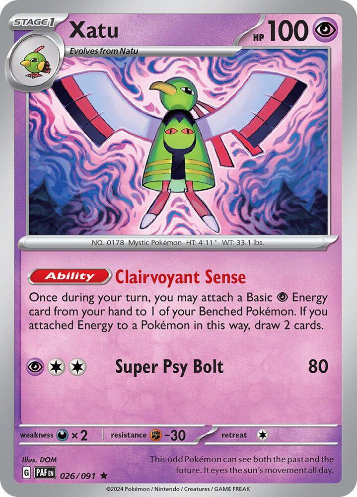 PAF 026/091 Xatu R