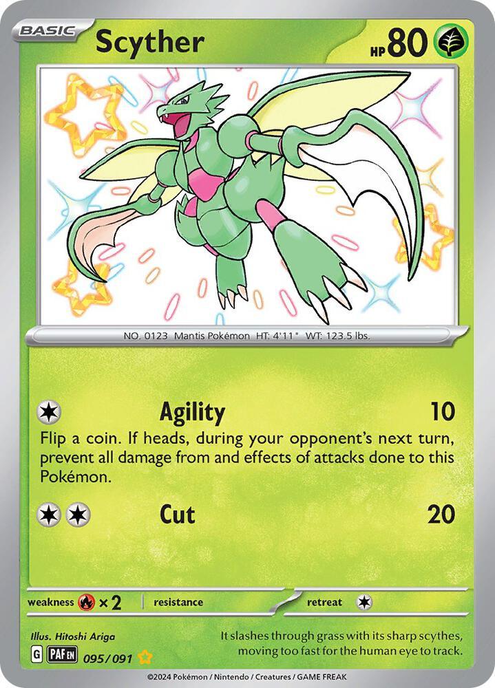 PAF 095/091 Scyther S