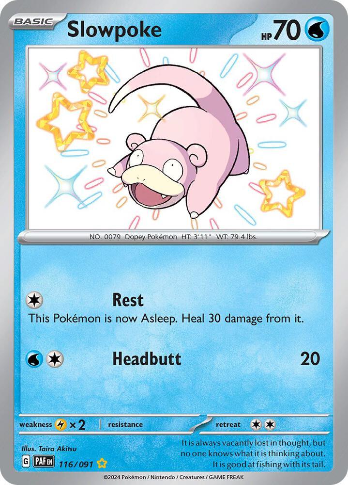 PAF 116/091 Slowpoke S