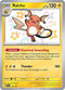 PAF 132/091 Raichu S