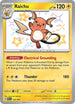 PAF 132/091 Raichu S