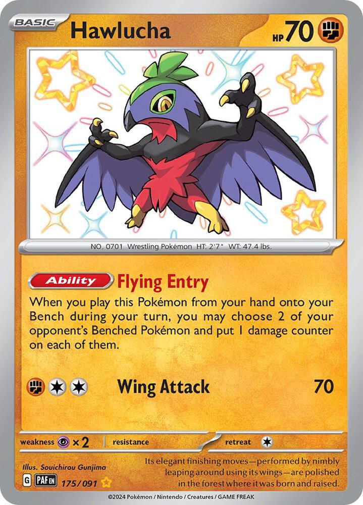 PAF 175/091 Hawlucha S